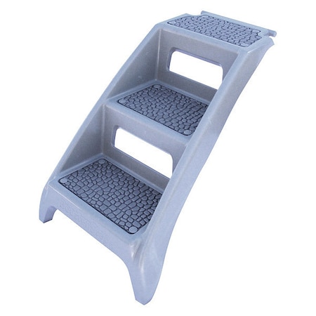 Bathing/Lifestyle Steps Grey, 19x6 MPN:BB-STEP