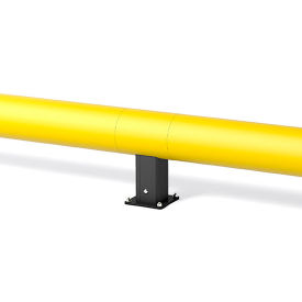 Boplan® Polymer Safety Barrier Guardrail TB400 Additional 5'L Yellow PPAS-TB400-1275-MP