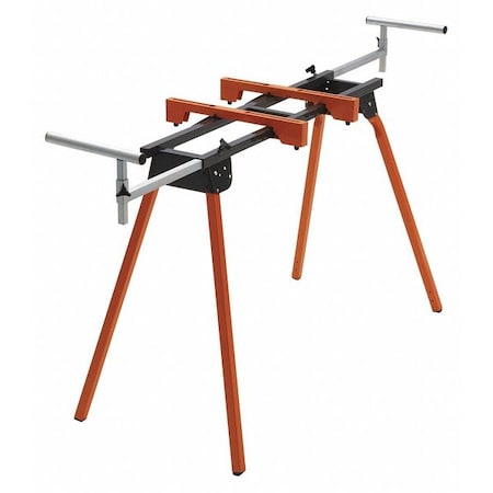Miter Saw Stand, 44 in L x 10 in W, 500 MPN:PM-4000