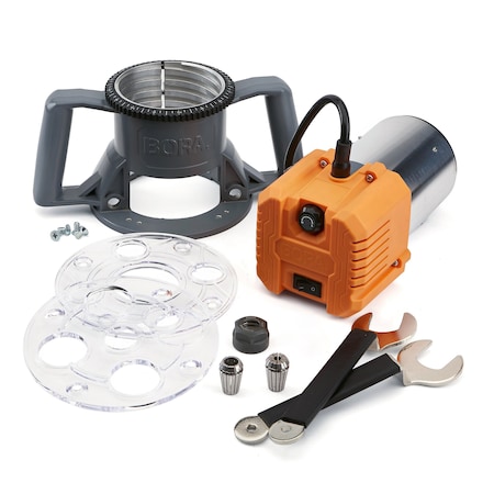 Fixed Base Router, 3.25 hp, 15 A, 4.2