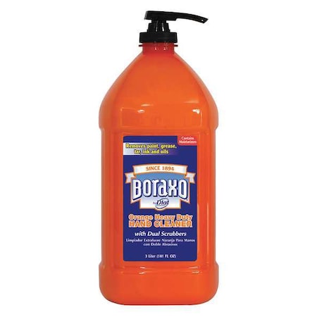 3L Paste Hand Cleaner Pump Bottle MPN:06058