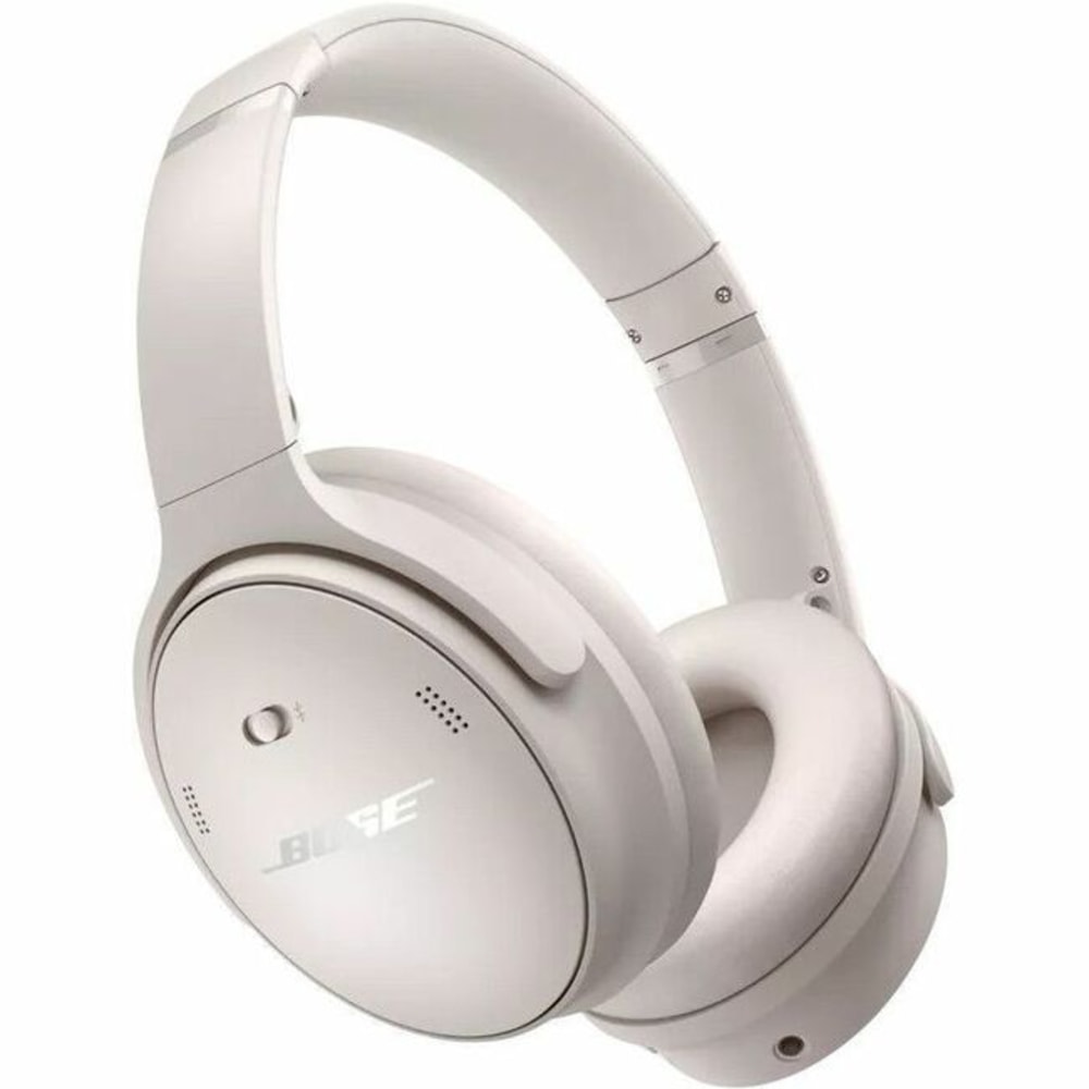 Bose QuietComfort Headset - White Smoke - Stereo - Wired/Wireless - Over-the-ear - Binaural - Circumaural - Noise Canceling - White Smoke MPN:884367-0200