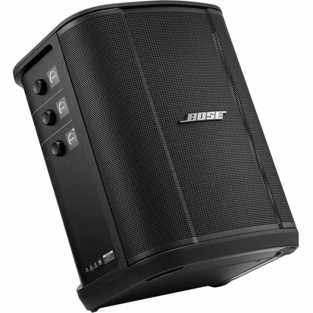 Bose S1 Pro+ Portable Bluetooth Speaker System - Cable, Wireless Microphone - Battery, AC Supply - Bluetooth - 8695831110 MPN:869583-1110
