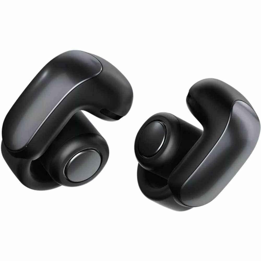 Bose Ultra Open Earbuds - Black - Siri - Stereo - True Wireless - Bluetooth - 30 ft - Earbud - Binaural - Open - Black MPN:881046-0010