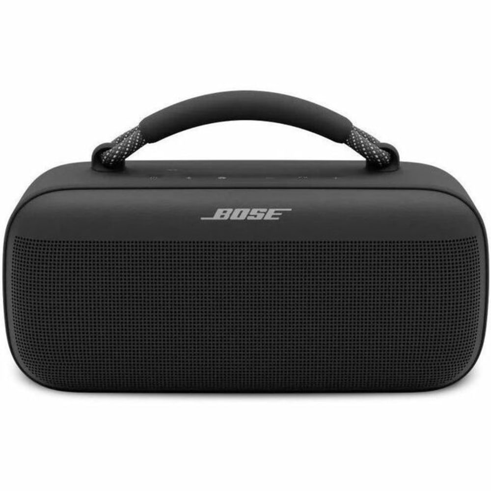 SoundLink MAX Portable Bluetooth Speaker System Black Battery Rechargeable MPN:883848-0100