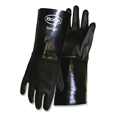 1SN2537 CHEMGUARD+ 14INBLKNEOPRENE Glv Long MPN:1SN2537