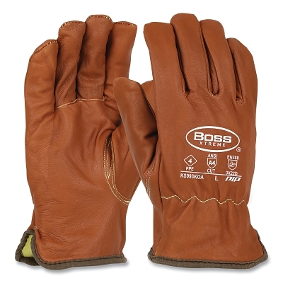 Glv Goat Driver Lined Cut 4/L0 MPN:KS993KOA/L