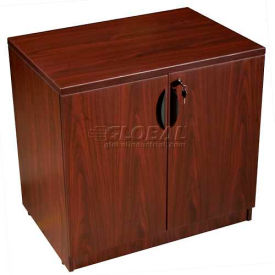 Boss Storage Cabinet - Mahogany N113-M