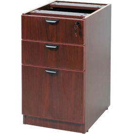 Boss Deluxe Pedestal Box/Box/File 15-1/2