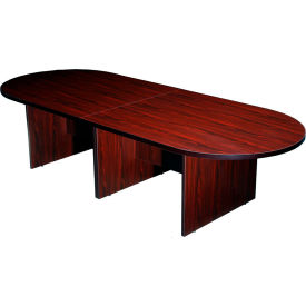 10' Racetrack Conference Table - Mahogany N137-M