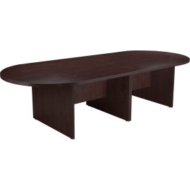10' Racetrack Conference Table - Mocha N137-MOC