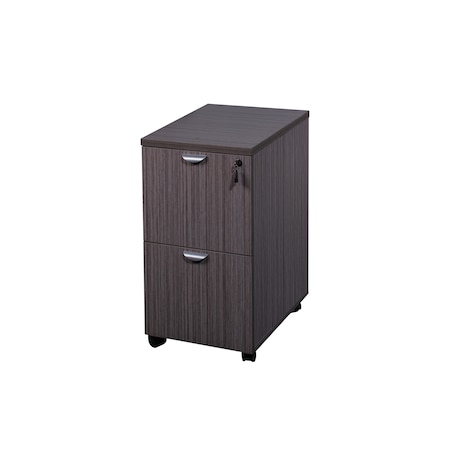 Mobile Pedestal, File, Driftwood, 1 MPN:N149-DW