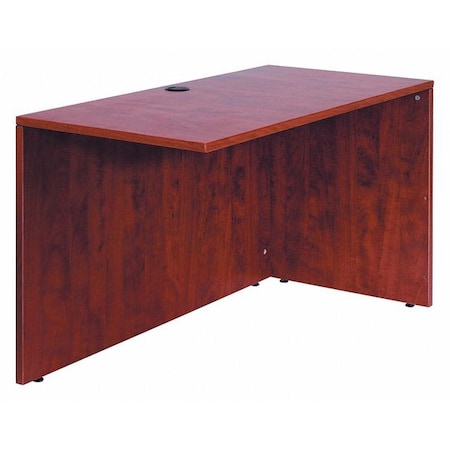 Desk Return, 24 x 29 1/2 x 42 in, Mahogany MPN:N196-M