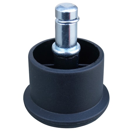 Chair Glides, Slip-On, Black, PK 5 MPN:TU021