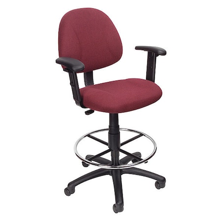 Drafting Stool (B315-By) W/Footring And Adjustable Arms MPN:B1616-BY