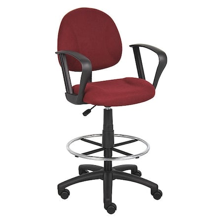 Drafting Stool (B315-By) W/Footring And Loop Arms MPN:B1617-BY