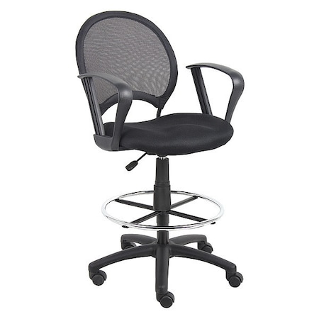 Mesh Drafting Stool W/ Loop Arms MPN:B16217