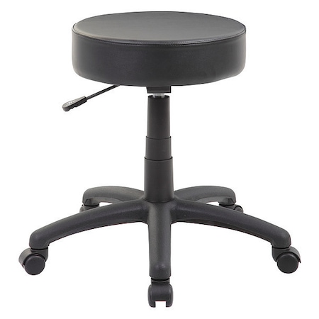 The DOT stool, Black Vinyl MPN:B210V-BK