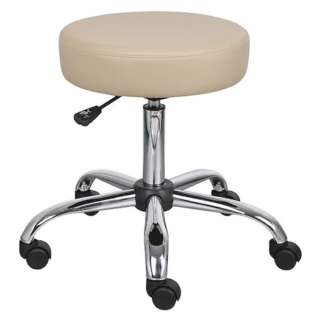 Beige Caressoft Medical Stool MPN:B240-BG