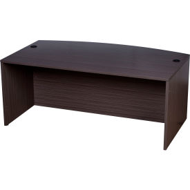Boss Bow Front Desk Shell - 71