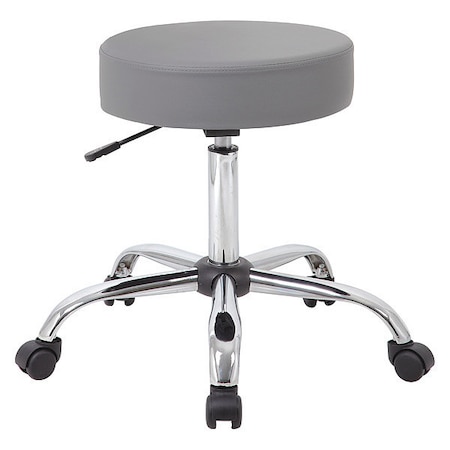 Grey Caressoft Medical Stool MPN:B240-GY