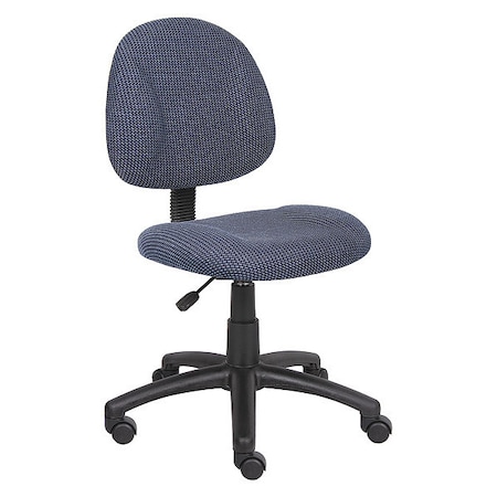 BluePosture Deluxe Office Task Chair, 25 inW25