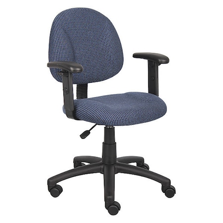 B316 Posture Deluxe Office Task Chair, 25 in W 25