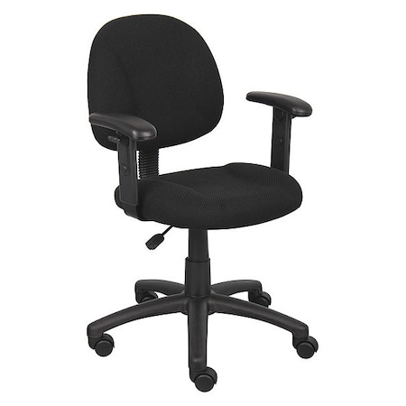 B316 Posture Deluxe Office Task Chair, 25 in W 25