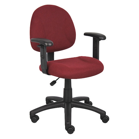 B316 Posture Deluxe Office Task Chair, 25 in W 25