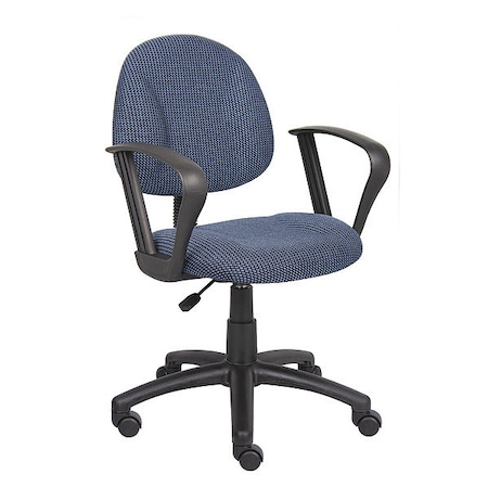 B317 Posture Deluxe Office Task Chair, 25 in W 25