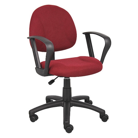 B317 Posture Deluxe Office Task Chair, 25 in W 25