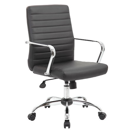 Task Chair, Fixed, Black MPN:B436C-CP