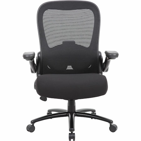 Office Chair, 46 1/2 in H, Black MPN:B601-BK