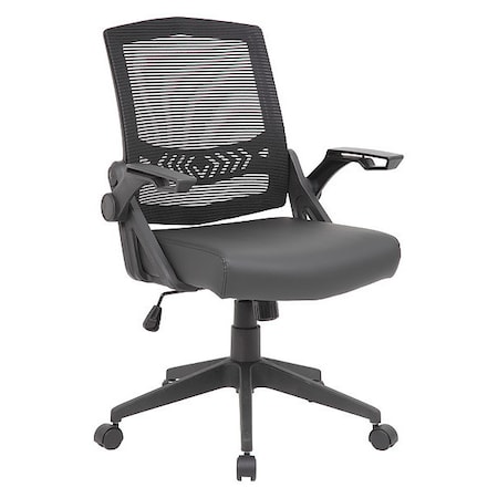 Mesh Task Chair, Adjustable, Black MPN:B6223-BK