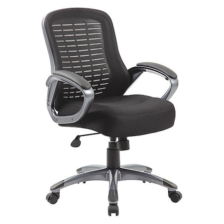 Chair, Black Back, 25 in W 29