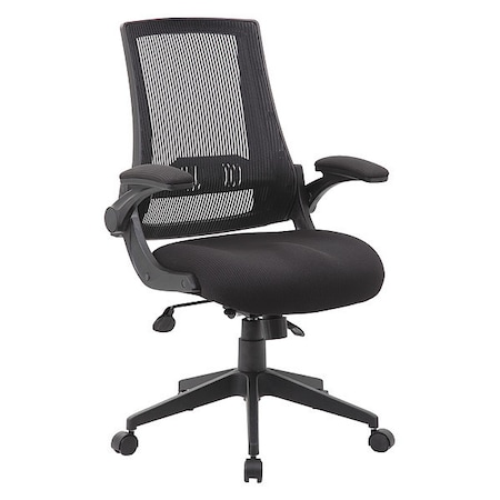 Task Chair, Black Back, 27 in W 27