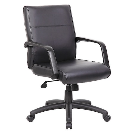 Mid Back Executive Chair In LeatherPlus MPN:B686