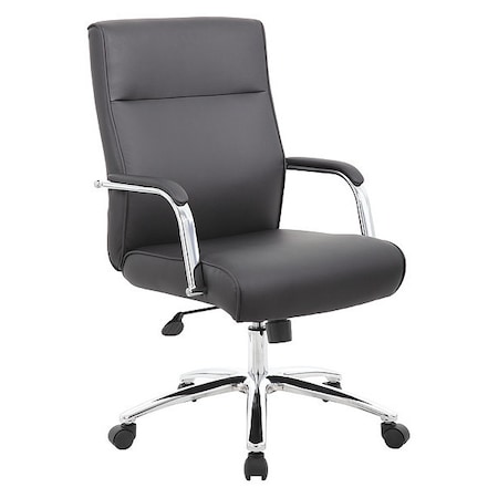 Modern Executive Conference Chair, Black MPN:B696C-BK