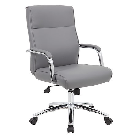 Modern Executive Conference Chair, Grey MPN:B696C-GY