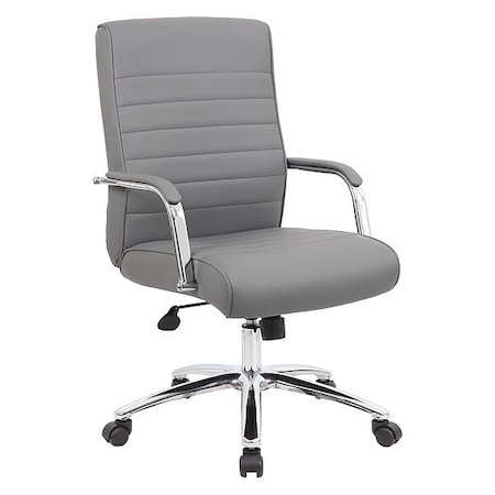 Modern Executive Conference Chair, Grey MPN:B696CRB-GY