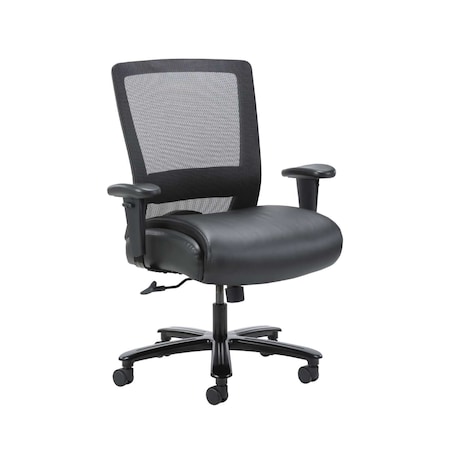 Mesh Heavy Duty Chair, 400 lb Weight Capacity MPN:B699-BK
