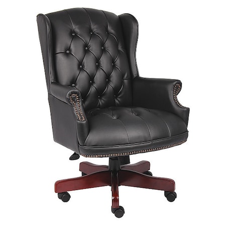 Traditional Chair, Black Back, 30 in W 32