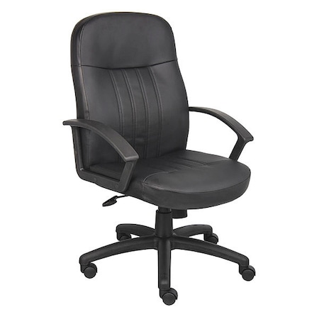 Executive Leather Budget Chair MPN:B8106