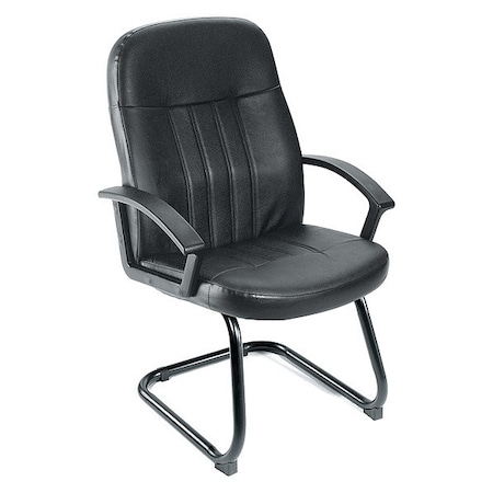 Executive Chair, Black Back, 25-1/2 in W 26