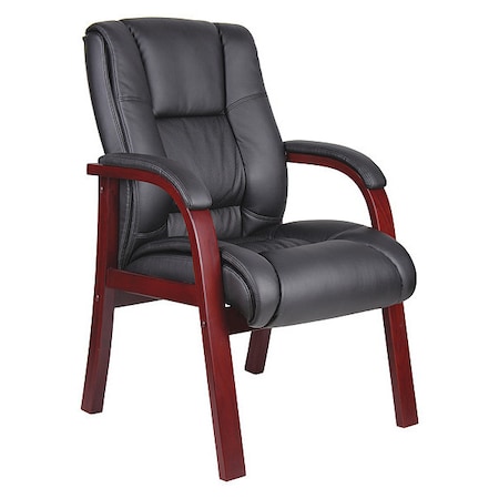 Guest Chair, Wood Back, 26 in W 23