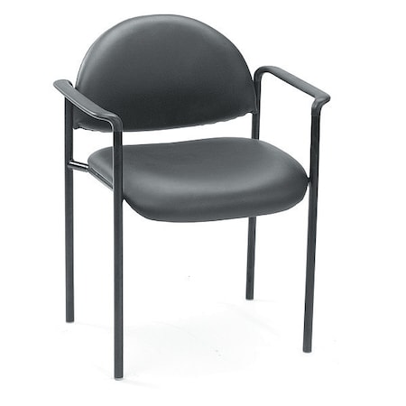 Diamond Stacking W/Arm In Black Caressoft MPN:B9501-CS