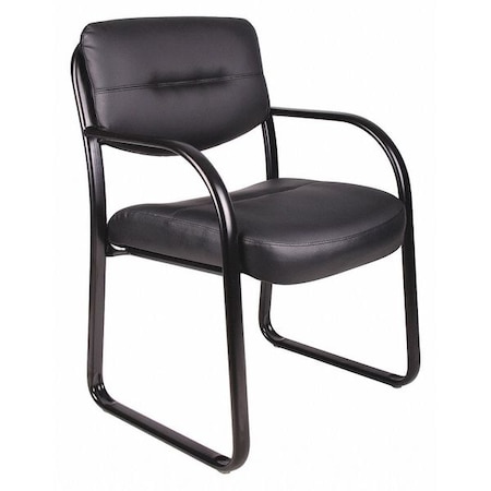 Frame Chair, Black Seat, Black Back, 23 in W 24 1/2 in L 34 1/2 in H, Fixed MPN:B9529