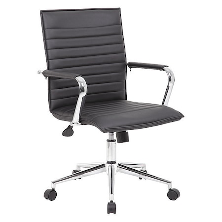 B9533C Task Chair, Black Back, 23 in W 26