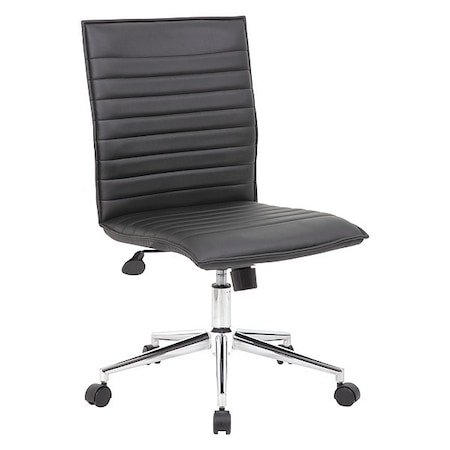B9533C Task Chair, Black Back, 20 in W 26