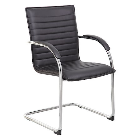 B9536 Side Chair, Black Back, 23 in W 24-1/2